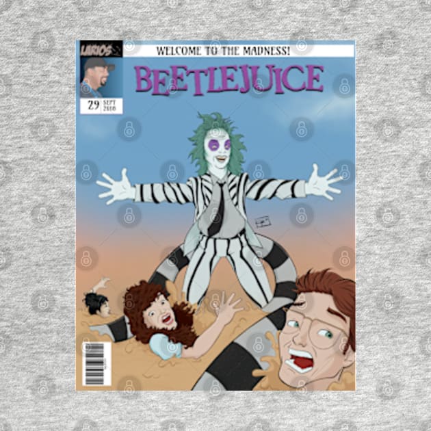 Beetlejuice! by artofplo